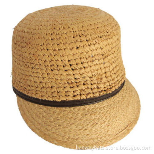 Women's Straw Military Hat, 2012 New Style, Fashion for Summer
